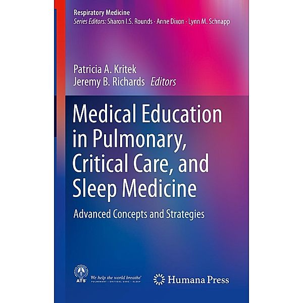 Medical Education in Pulmonary, Critical Care, and Sleep Medicine / Respiratory Medicine