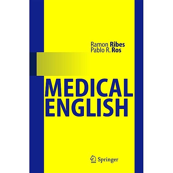 Medical English, Ramón Ribes, Pablo R Ros