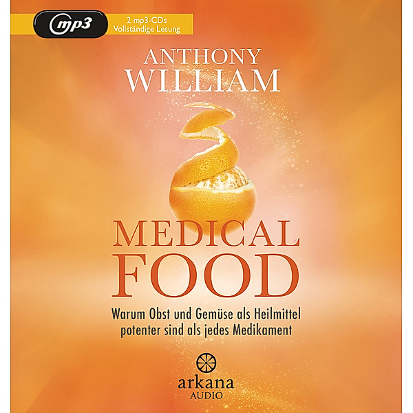 Medical Food,1 Audio-CD, MP3, Anthony William