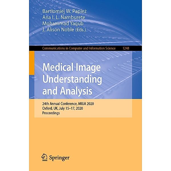 Medical Image Understanding and Analysis / Communications in Computer and Information Science Bd.1248
