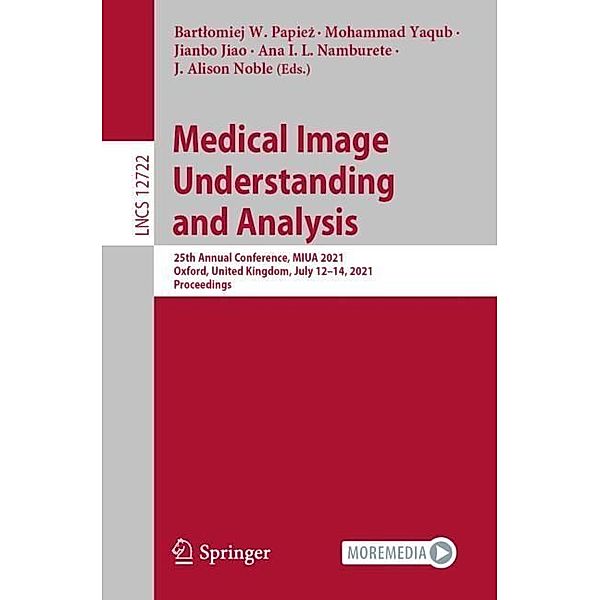 Medical Image Understanding and Analysis