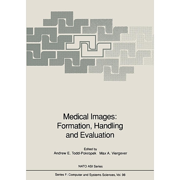 Medical Images: Formation, Handling and Evaluation / NATO ASI Subseries F: Bd.98