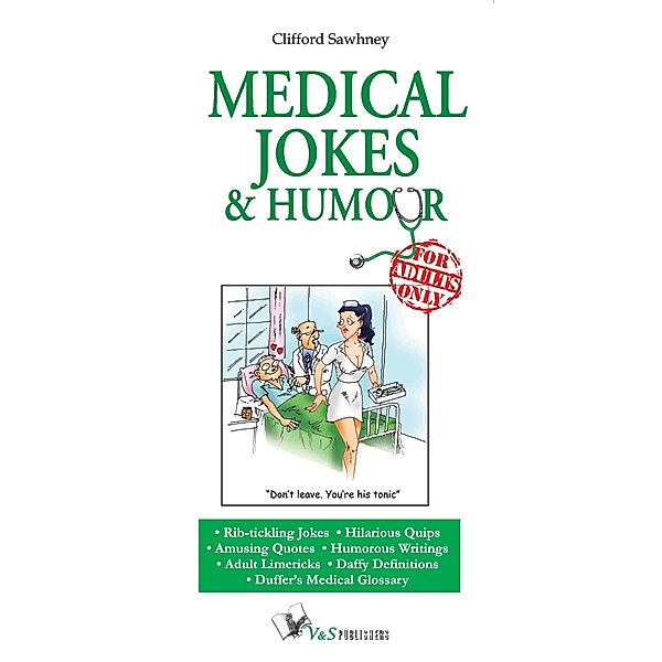 Medical Jokes & Humour, Clifford Sawhney