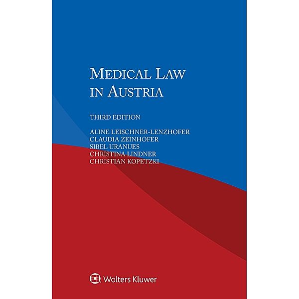 Medical Law in Austria, Aline Leischner-Lenzhofer