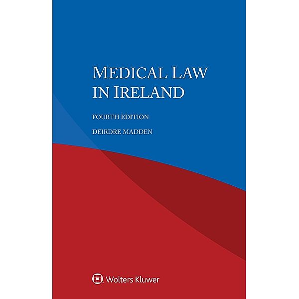 Medical Law in Ireland, Deirdre Madden