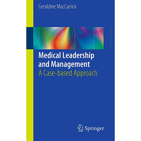 Medical Leadership and Management, Geraldine MacCarrick