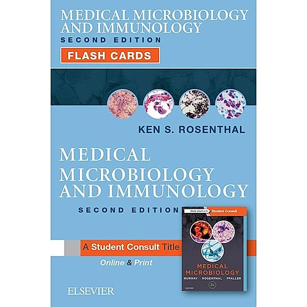 Medical Microbiology and Immunology Flash Cards E-Book, Ken S. Rosenthal