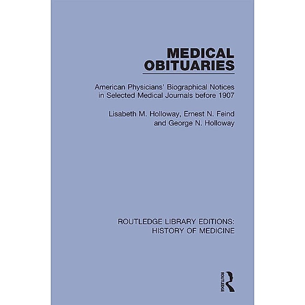 Medical Obituaries, Lisabeth M. Holloway