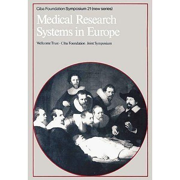 Medical Research Systems in Europe / Novartis Foundation Symposium