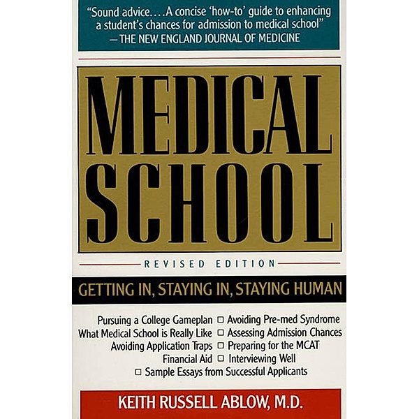 Medical School, Keith Russell Ablow