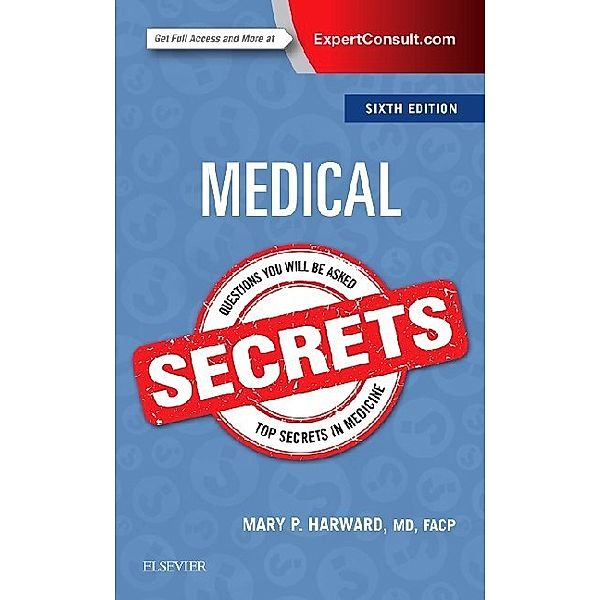 Medical Secrets, Mary P. Harward