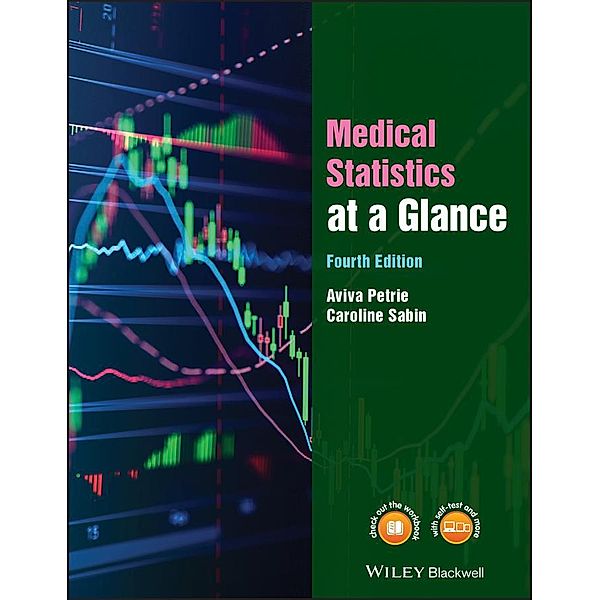 Medical Statistics at a Glance, Aviva Petrie, Caroline Sabin