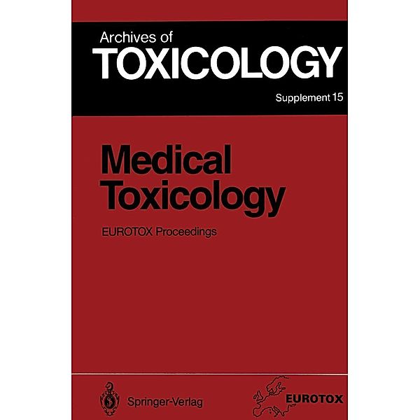 Medical Toxicology / Archives of Toxicology Bd.15