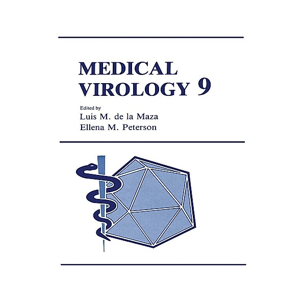 Medical Virology 9, Luis M. De La Maza, Ellena M. Petersen