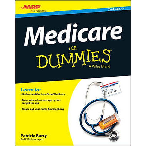 Medicare For Dummies, Patricia Barry