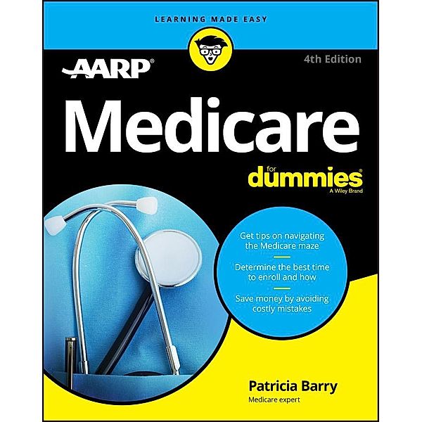 Medicare For Dummies, Patricia Barry