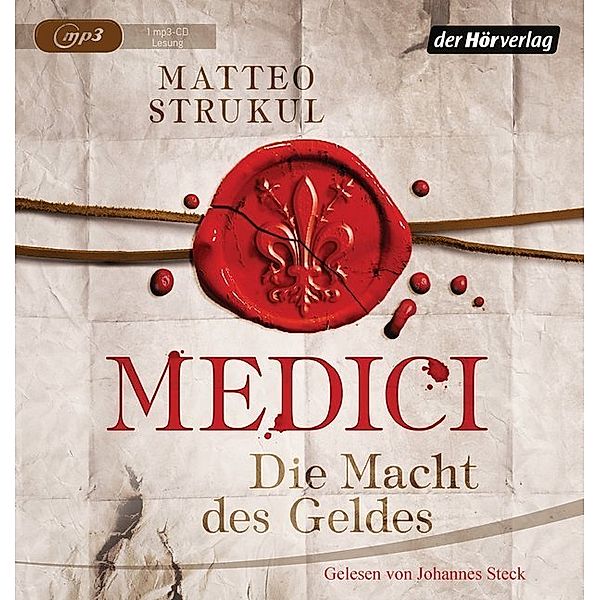 Medici - 1 - Die Macht des Geldes, Matteo Strukul