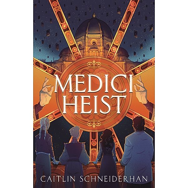 Medici Heist, Caitlin Schneiderhan