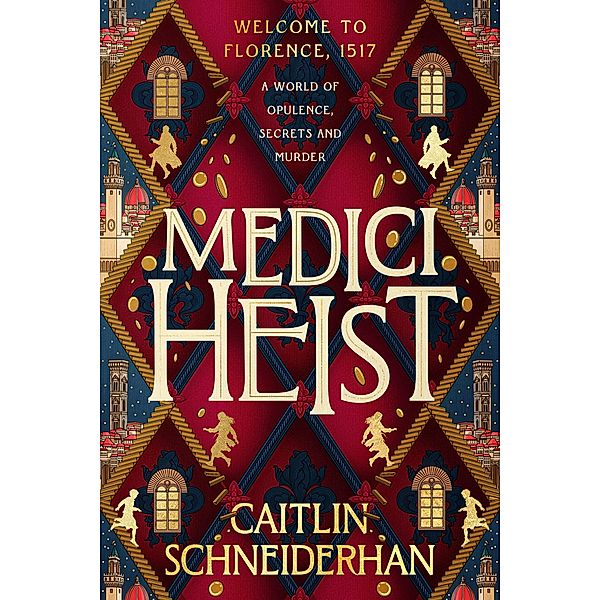 Medici Heist, Caitlin Schneiderhan