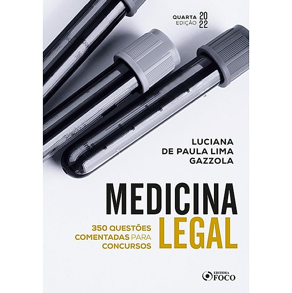 Medicina Legal, Luciana de Paula Lima Gazzola