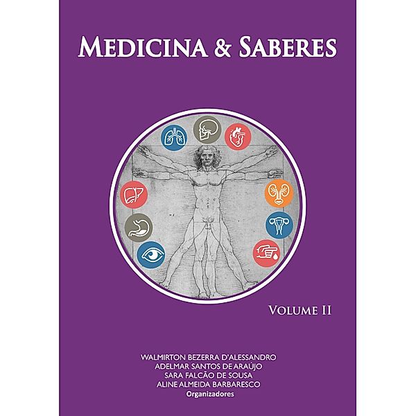 Medicina & Saberes II, Walmirton Bezerra D'Alessandro, Adelmar Santos de Araújo, Sara Falcão de Sousa, Aline Almeida Barbaresco