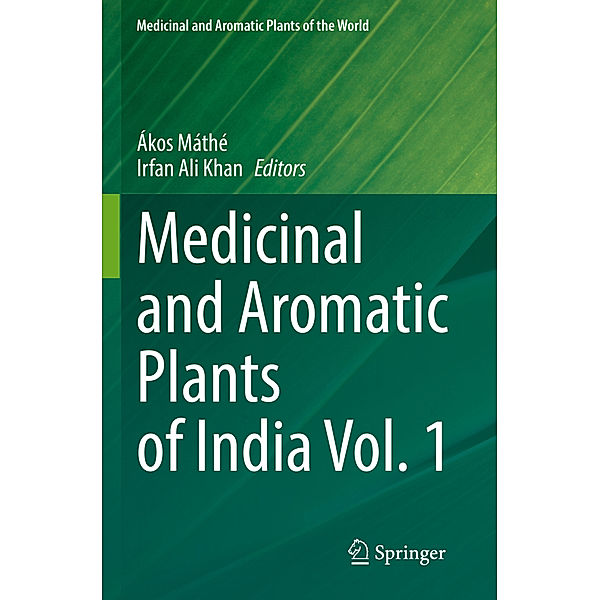 Medicinal and Aromatic Plants of India Vol. 1