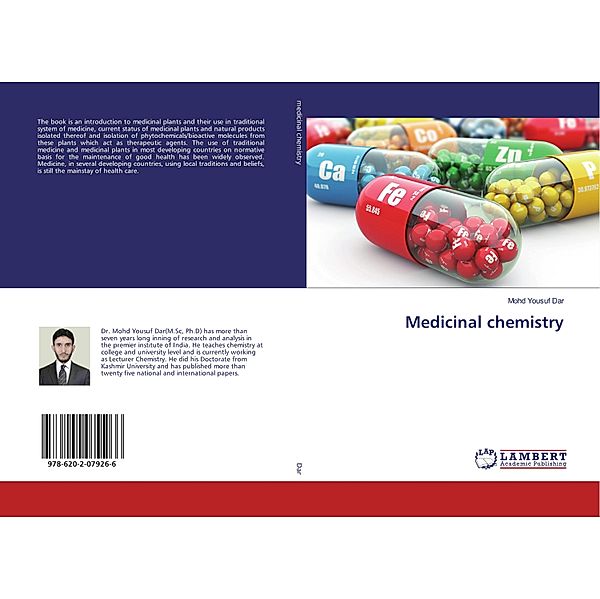 Medicinal chemistry, Mohd Yousuf Dar