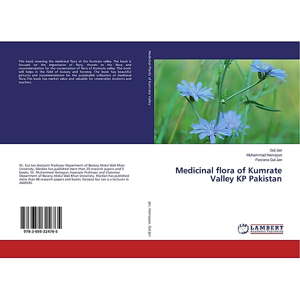 Medicinal flora of Kumrate Valley KP Pakistan, Gul Jan, Muhammad Hamayun, Farzana Gul Jan