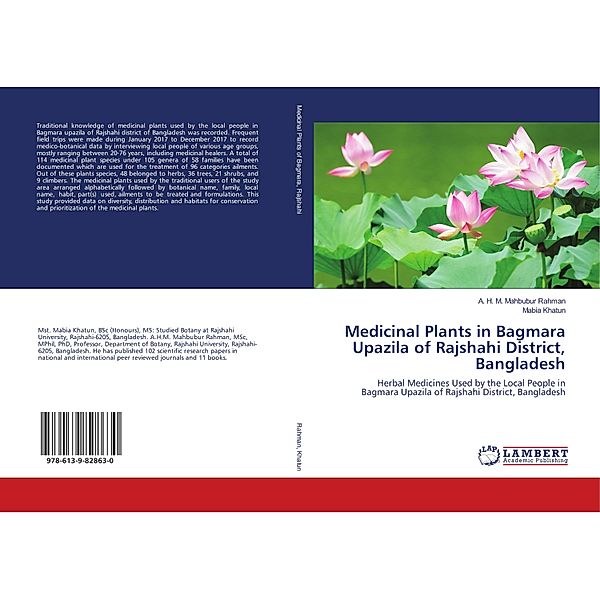 Medicinal Plants in Bagmara Upazila of Rajshahi District, Bangladesh, A. H. M. Mahbubur Rahman, Mabia Khatun