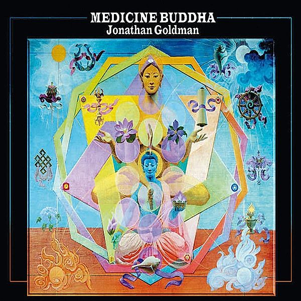Medicine Buddha, Jonathan Goldman