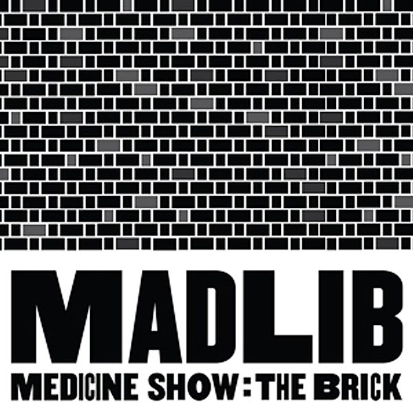 Medicine Show-The Brick (13 Cd-Box), Madlib