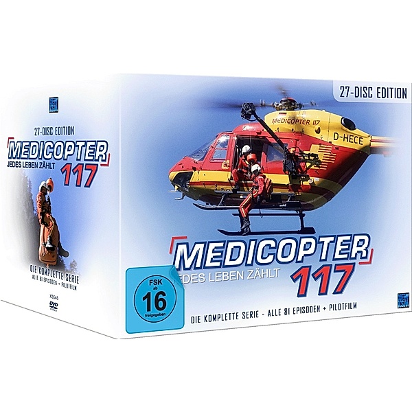 Medicopter 117 - Die komplette Serie
