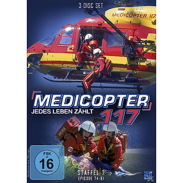 Medicopter 117: Jedes Leben zählt - Season 7, N, A