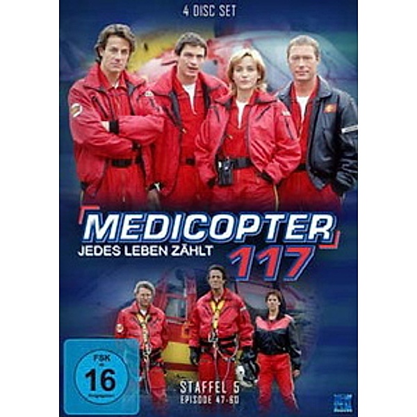 Medicopter 117 - Staffel 5, Peter Mazzuchelli, Jens Jendrich, Walter Kordesch, Thomas Nippold, Jochen Alexander Freydank