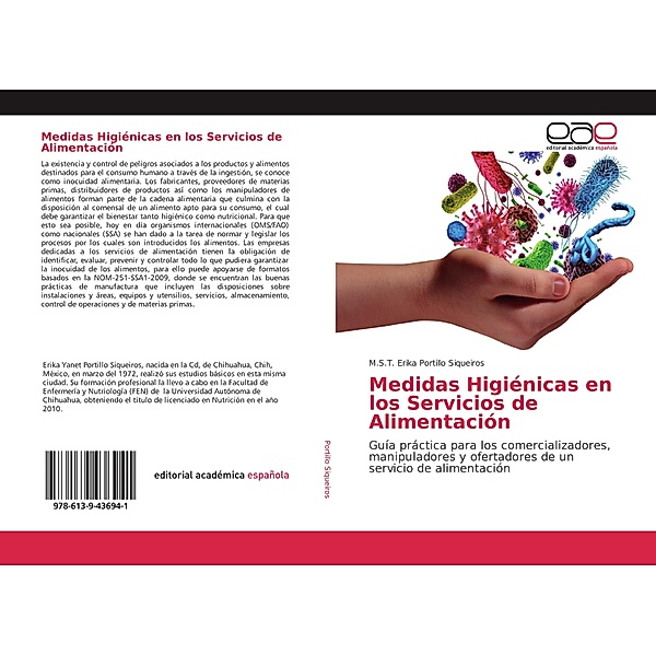 Medidas Higiénicas en los Servicios de Alimentación, M.S.T. Erika Portillo Siqueiros