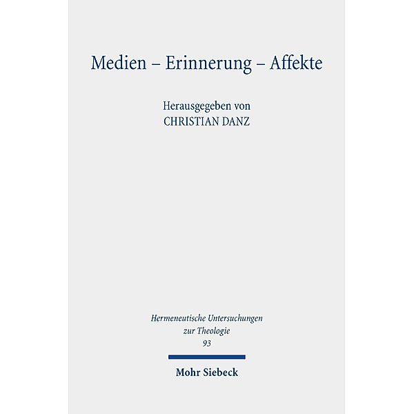 Medien - Erinnerung - Affekte