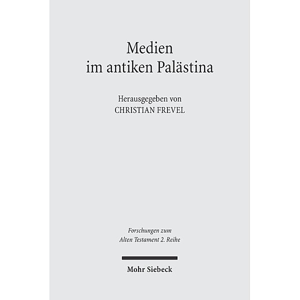 Medien im antiken Palästina