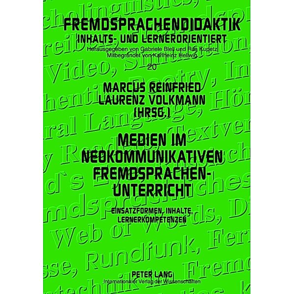 Medien im neokommunikativen Fremdsprachenunterricht