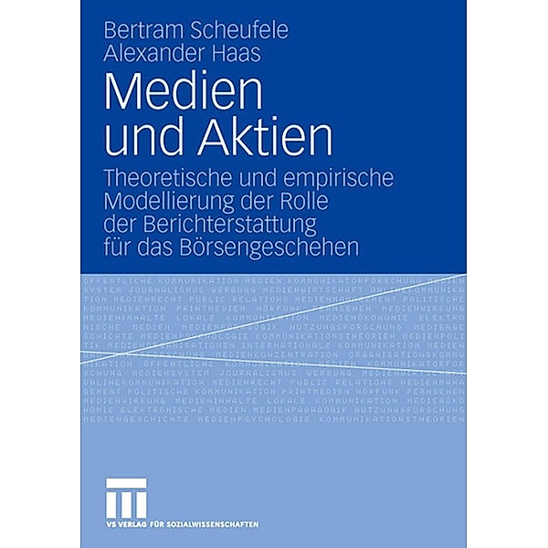 Medien und Aktien, Bertram Scheufele, Alexander Haas