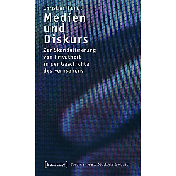 Medien und Diskurs / Kultur- und Medientheorie, Christian Pundt