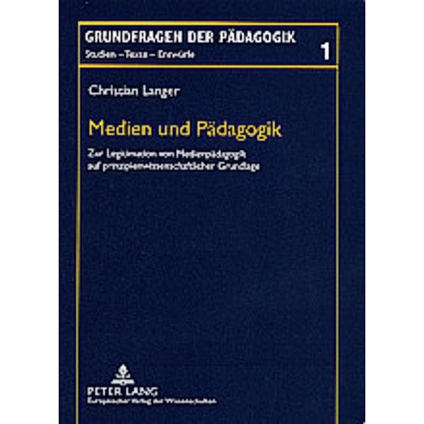 Medien und Pädagogik, Christian Langer