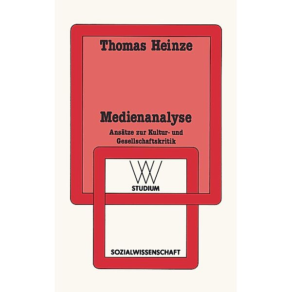 Medienanalyse / wv studium, Thomas Heinze