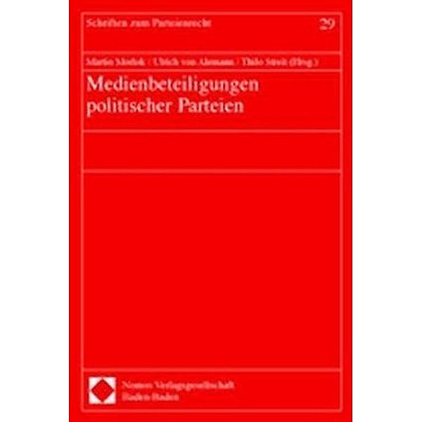 Medienbeteiligungen politischer Parteien