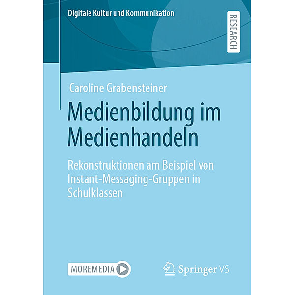 Medienbildung im Medienhandeln, Caroline Grabensteiner