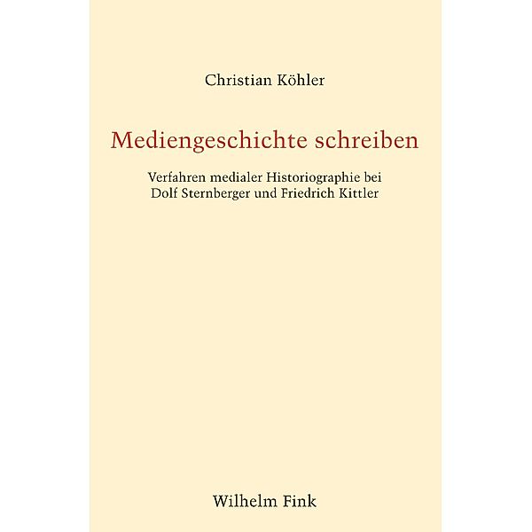 Mediengeschichte schreiben, Christian Köhler