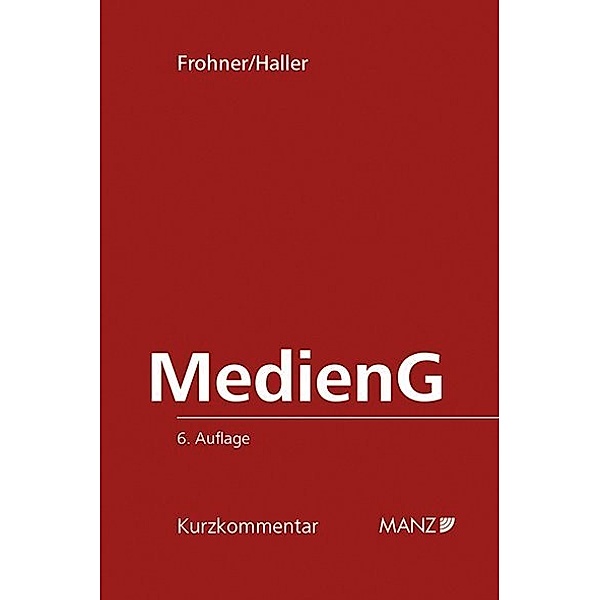 Mediengesetz, Natalia Frohner, Albrecht Haller