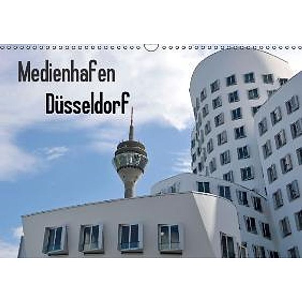 Medienhafen Düsseldorf (Wandkalender 2016 DIN A3 quer), Daniela Bergmann