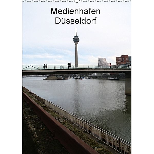 Medienhafen Düsseldorf (Wandkalender 2018 DIN A2 hoch), Christine Daus