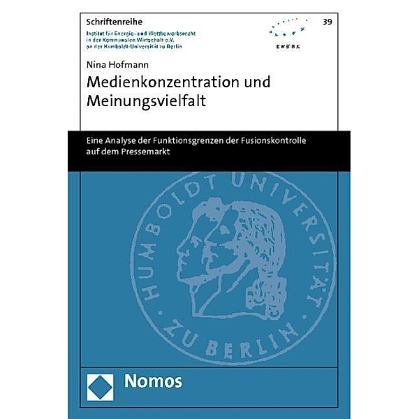 Medienkonzentration und Meinungsvielfalt, Nina Hofmann