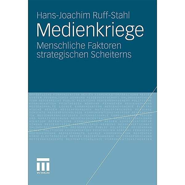 Medienkriege, Hans-Joachim Ruff-Stahl